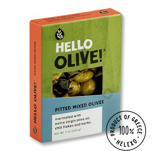 Pitted Mixed Olives